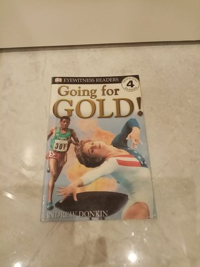 Eyewitness Readers-Going for Gold