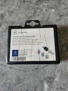 Mercedes e220 lock nuts