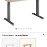 steelcase solo sit to stand desk Image 4