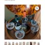 Vintage Style Drink Cabinet Bar Image 8