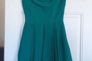 Louche Bergen Cowl Neck Dress Green Size Small 10