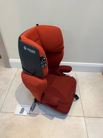 Concord Variable Height Booster Seat - Autumn Red