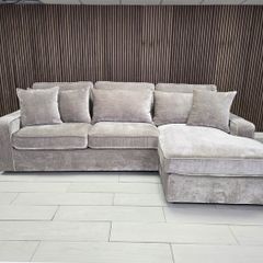 Zen L-Shaped Corner Fullback Sofa
