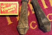 Original Indian Rubber Toilet chain Pull 1940s