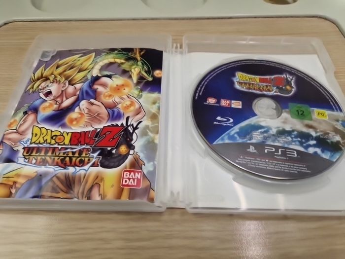 Dragon Ball Ultimate Tenkaichi PlayStation3 Ps3 Games Original