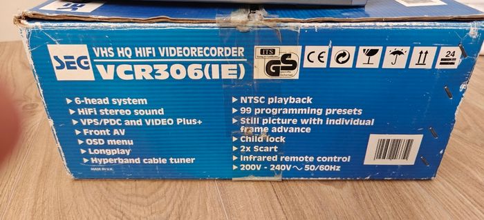 VCR Player