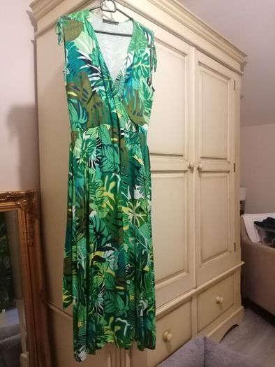 Gerry Weber tropical print dress UK 16