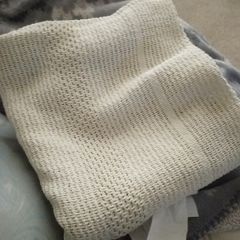 Mothercare baby blanket -yellow