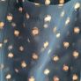 M&S Blouse with gold metallic polka dots Sz 16UK Image 9