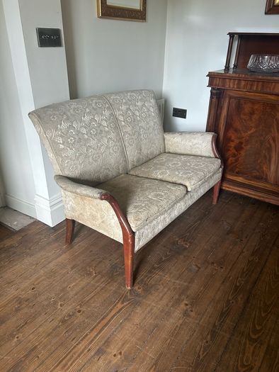 Parker Knoll vintage two seater sofa