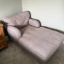 Chaise arm chair (IKEA) Image 2
