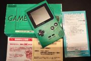 Original Green Game Boy Pocket Excellent Condition
