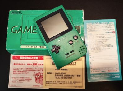 Original Green Game Boy Pocket Excellent Condition