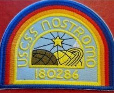ALIEN ,film franchise, USCSS NOSTROMO, embroidered  patch.