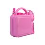 Personalised Children's Lunchbox with Water Bottle and Handle - Pink Image 2