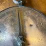 Antique Salter Brass 200lb Hanging Scales Image 4