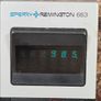 Vintage Sperry Remington 663 Electronic Calculator Image 2