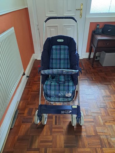 Baby pram and buggy