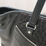 Diesel Leather Shoulder Bag with zip detail Image 6