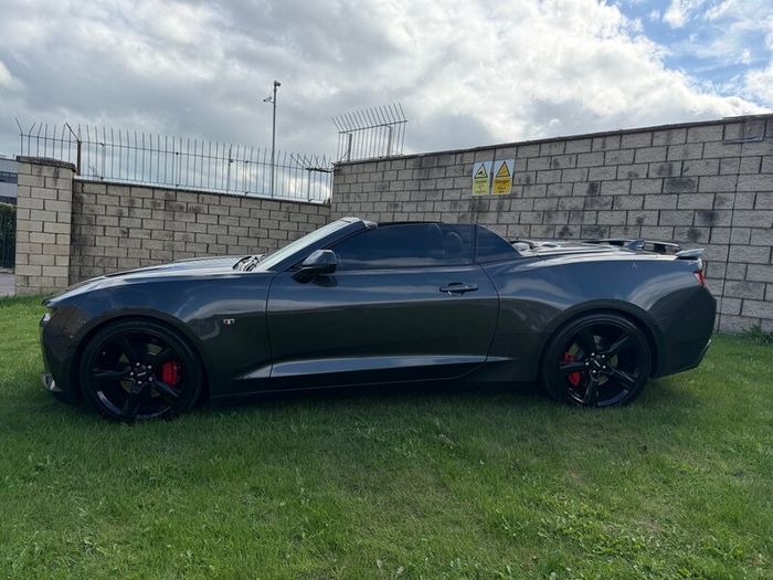 Chevrolet Camaro 6.2 v8