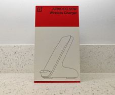 OnePlus Airvooc 50W wireless charger