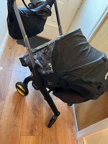 Doona car seat/stroller