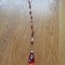 Vintage Hand Made Beaded Piece for Sale Image 2