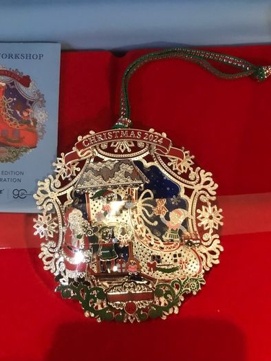 Newbridge silver 2024 annual decoration
