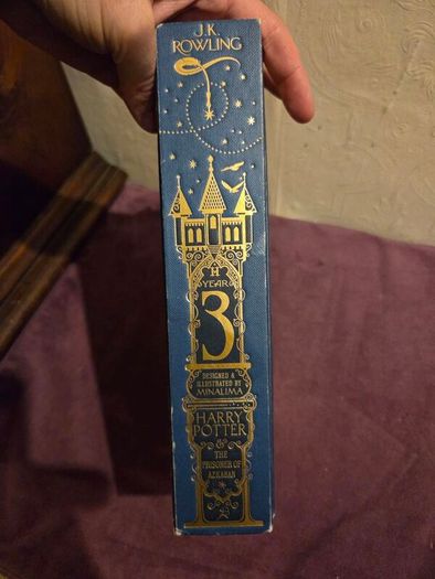 Harry Potter and the Prisoner of Azkaban - MinaLima Edition Hardback