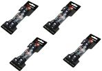 Skull & Cross Bones Good Quality Black Laces (Brand New)