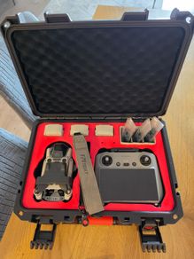 DJI Mini 4 Pro Fly More Combo | RC 2 | 3 Batteries | Hard Case | Only 9 Flight Hours
