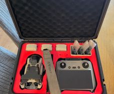 DJI Mini 4 Pro Fly More Combo | RC 2 | 3 Batteries | Hard Case | Only 9 Flight Hours
