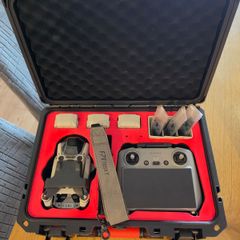 DJI Mini 4 Pro Fly More Combo | RC 2 | 3 Batteries | Hard Case | Only 9 Flight Hours