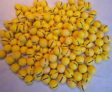 150 Srixon Range Balls, Yellow