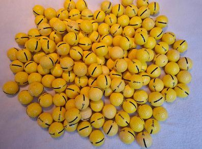 150 Srixon Range Balls, Yellow