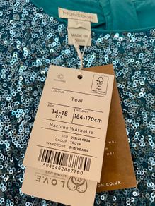 Girls New Dress Age 14/15