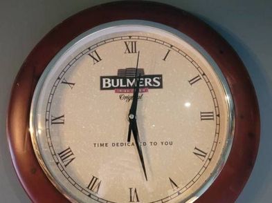 Bulmers Pub Clock For Sale in Leixlip, Kildare from kevoreilly006