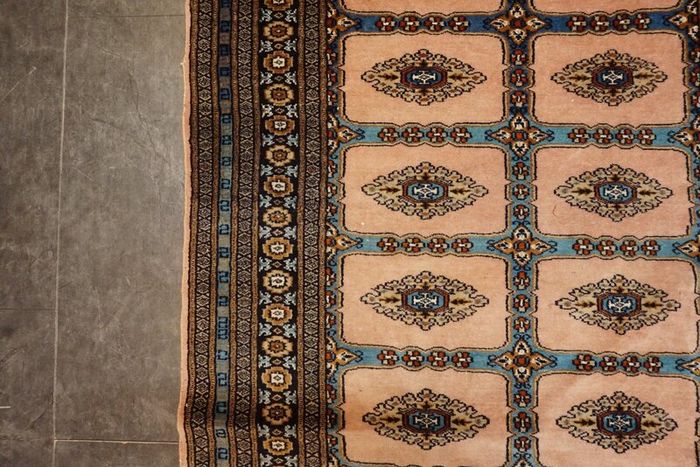 P.ersian Art Deco Rug (BuRun) (286x100cm)