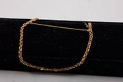 9ct gold bracelet