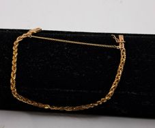 9ct gold bracelet