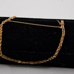 9ct gold bracelet