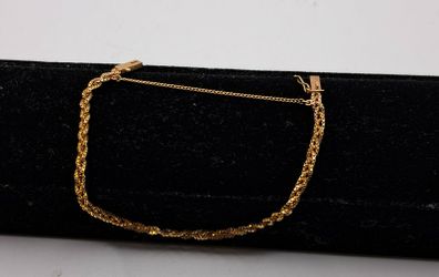 9ct gold bracelet