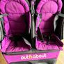 Out N About Nipper Double Buggy Image 7