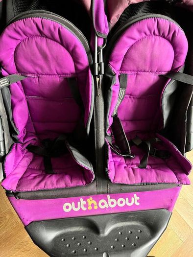 Out N About Nipper Double Buggy