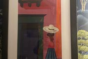Beautiful Mexican print 80x60cm