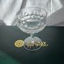 Galway Crystal Vintage Sherbet Glasses Image 3