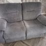Two x 2 Seater Recliner sofa (less than a year old) Image 6