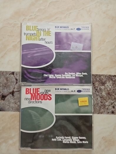 2 Blue Note CD Samplers