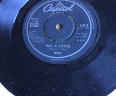 Paul McCartney vinyl single - Mull of Kintyre
