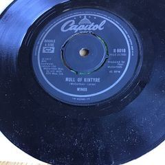 Paul McCartney vinyl single - Mull of Kintyre